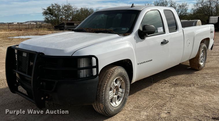 image for item DO8905 2009 Chevrolet Silverado 1500  Ext. Cab pickup truck
