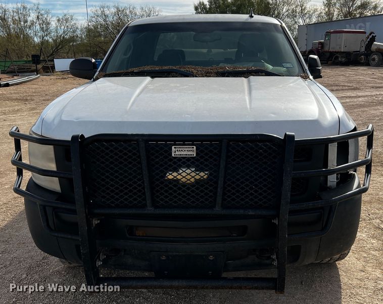 image for item DO8905 2009 Chevrolet Silverado 1500  Ext. Cab pickup truck