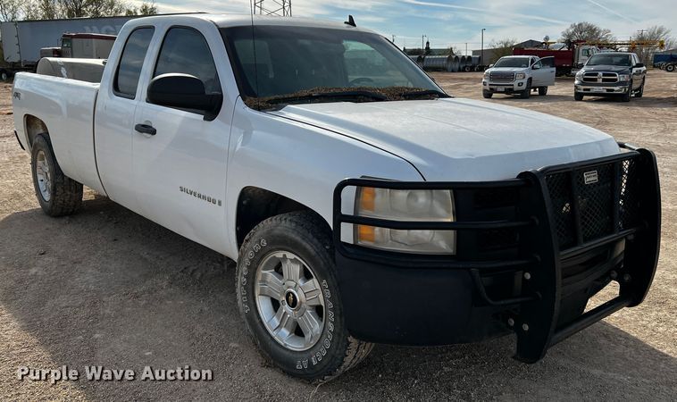 image for item DO8905 2009 Chevrolet Silverado 1500  Ext. Cab pickup truck