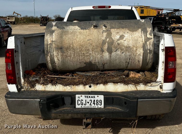 image for item DO8905 2009 Chevrolet Silverado 1500  Ext. Cab pickup truck