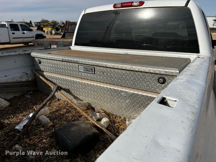 image for item DO8905 2009 Chevrolet Silverado 1500  Ext. Cab pickup truck