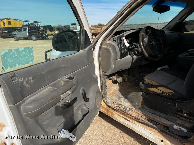 image for item DO8905 2009 Chevrolet Silverado 1500  Ext. Cab pickup truck