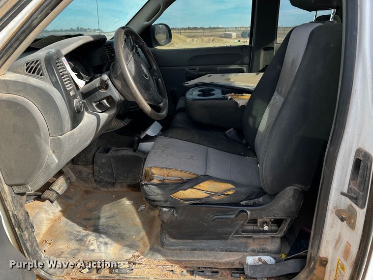 image for item DO8905 2009 Chevrolet Silverado 1500  Ext. Cab pickup truck