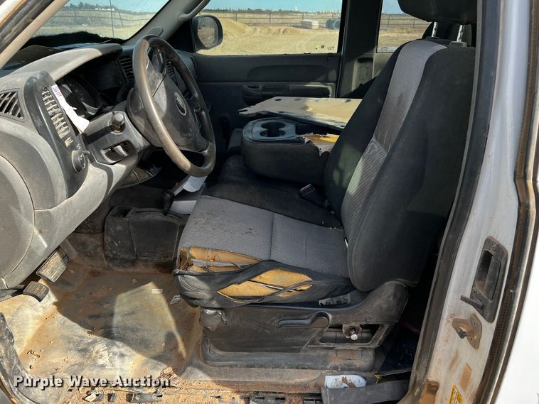 image for item DO8905 2009 Chevrolet Silverado 1500  Ext. Cab pickup truck