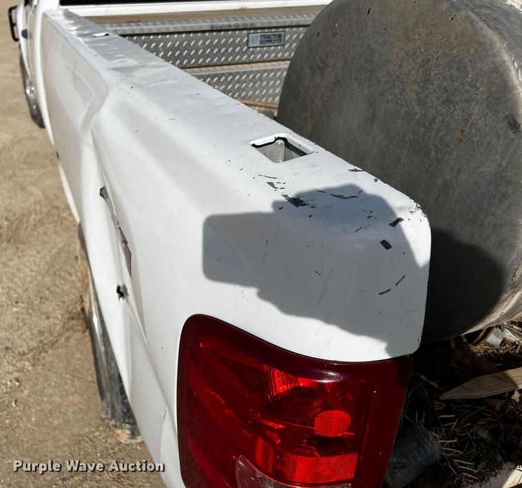 image for item DO8905 2009 Chevrolet Silverado 1500  Ext. Cab pickup truck