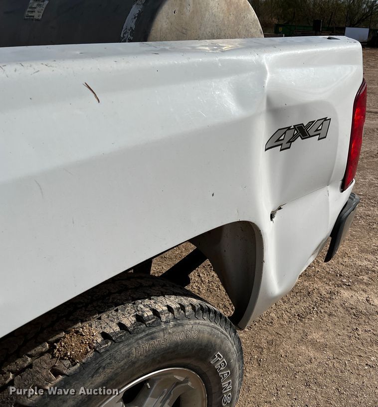 image for item DO8905 2009 Chevrolet Silverado 1500  Ext. Cab pickup truck
