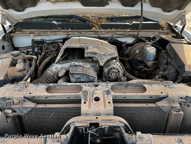 image for item DO8905 2009 Chevrolet Silverado 1500  Ext. Cab pickup truck