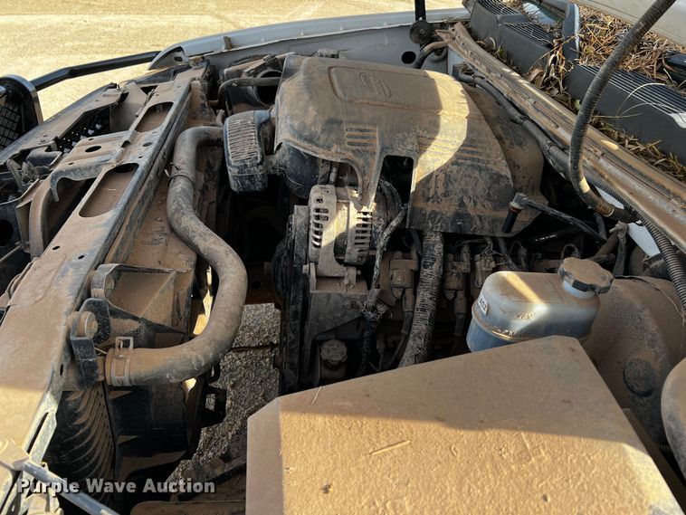 image for item DO8905 2009 Chevrolet Silverado 1500  Ext. Cab pickup truck