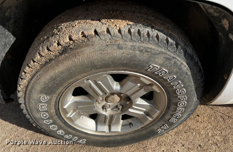 image for item DO8905 2009 Chevrolet Silverado 1500  Ext. Cab pickup truck