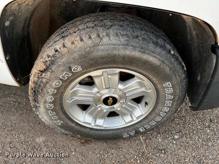 image for item DO8905 2009 Chevrolet Silverado 1500  Ext. Cab pickup truck