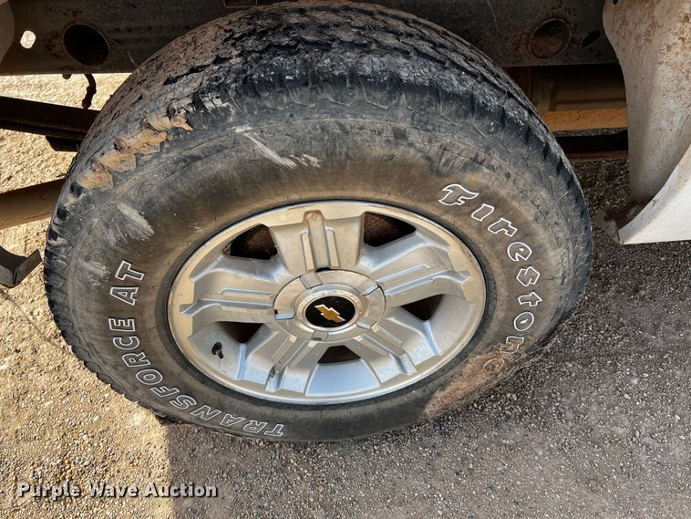 image for item DO8905 2009 Chevrolet Silverado 1500  Ext. Cab pickup truck