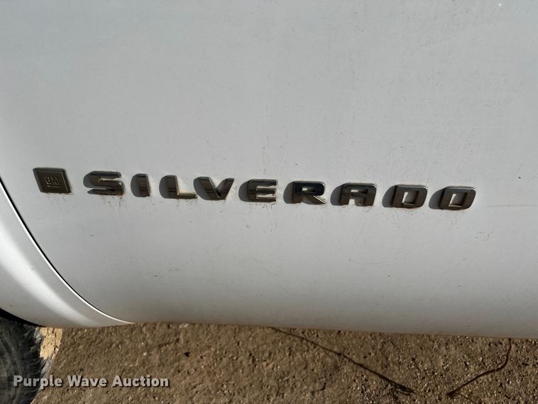 image for item DO8905 2009 Chevrolet Silverado 1500  Ext. Cab pickup truck