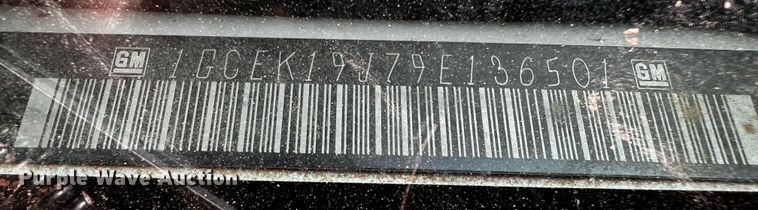 image for item DO8905 2009 Chevrolet Silverado 1500  Ext. Cab pickup truck