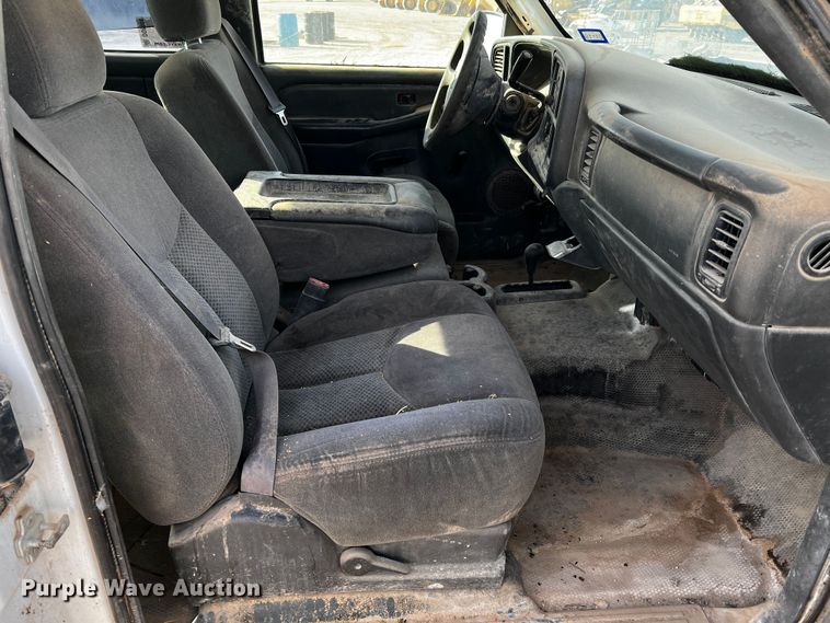 image for item DO8906 2007 Chevrolet Silverado 1500  Ext. Cab pickup truck