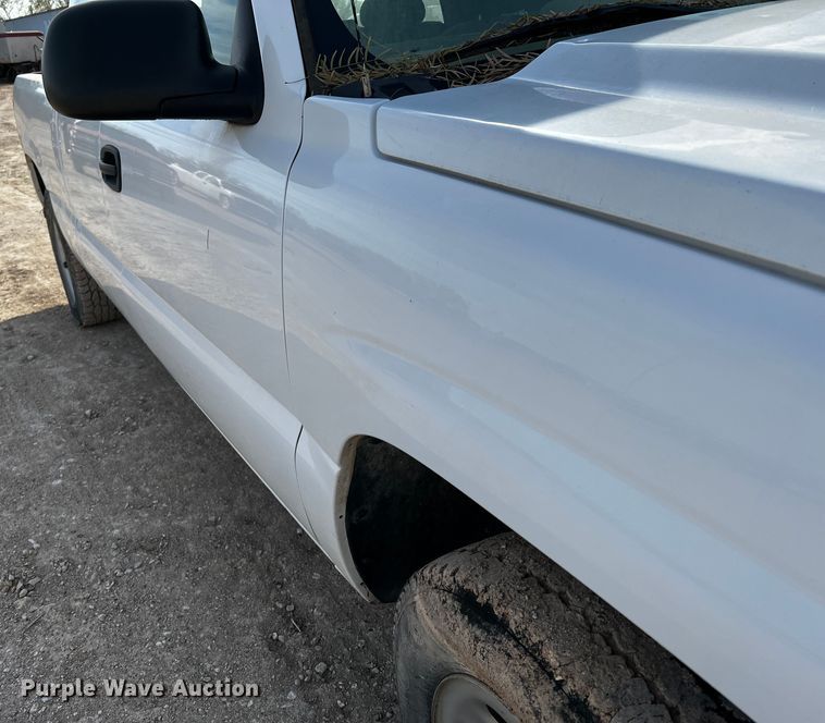 image for item DO8906 2007 Chevrolet Silverado 1500  Ext. Cab pickup truck