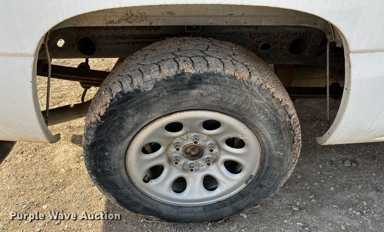 image for item DO8906 2007 Chevrolet Silverado 1500  Ext. Cab pickup truck