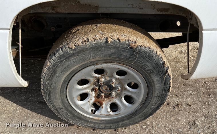 image for item DO8906 2007 Chevrolet Silverado 1500  Ext. Cab pickup truck