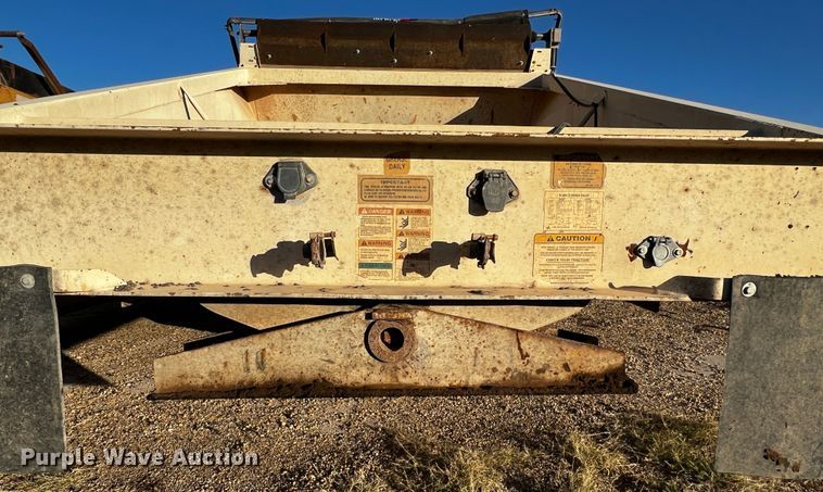 image for item DO8911 1996 Midland MG40CLAM  bottom dump trailer