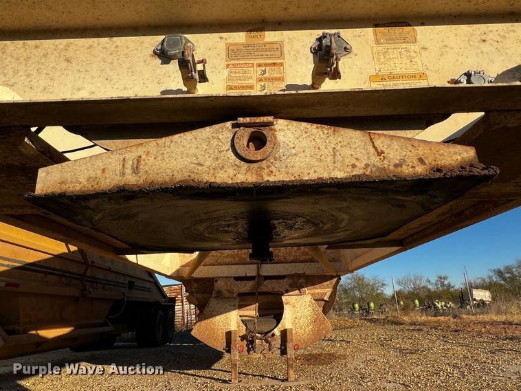 image for item DO8911 1996 Midland MG40CLAM  bottom dump trailer