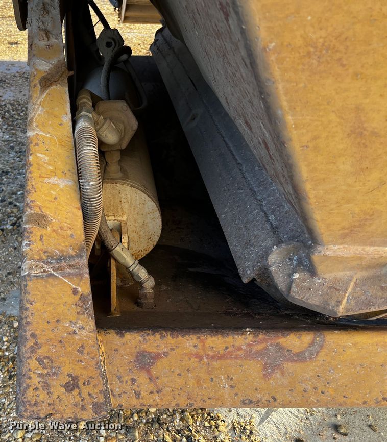 image for item DO8912 1993 Load King 2066-40-2  bottom dump trailer