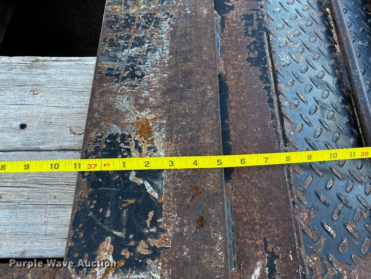 image for item DO8914 1996 Aztec  drop deck equipment trailer