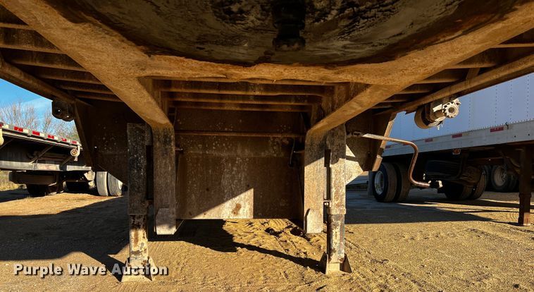 image for item DO8914 1996 Aztec  drop deck equipment trailer