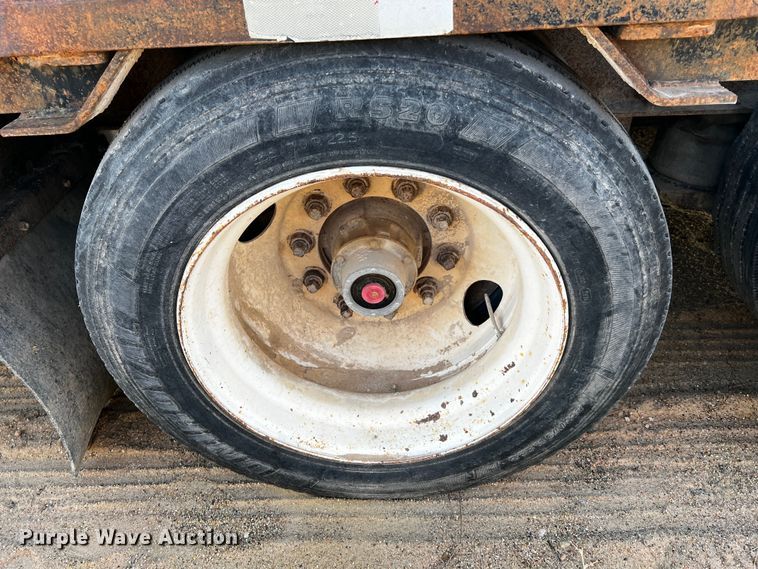 image for item DO8914 1996 Aztec  drop deck equipment trailer