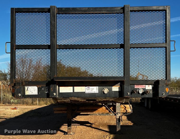 image for item DO8915 2005 Great Dane GPLWSAR 248  flatbed trailer