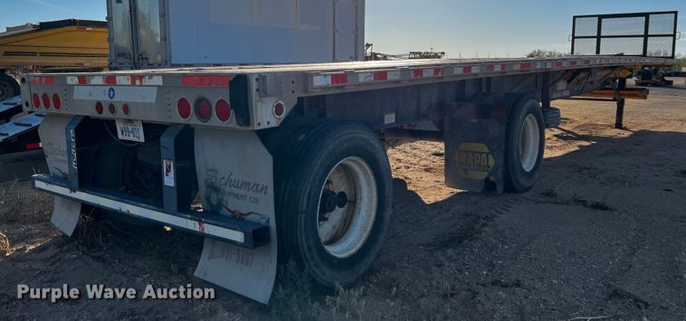 image for item DO8915 2005 Great Dane GPLWSAR 248  flatbed trailer
