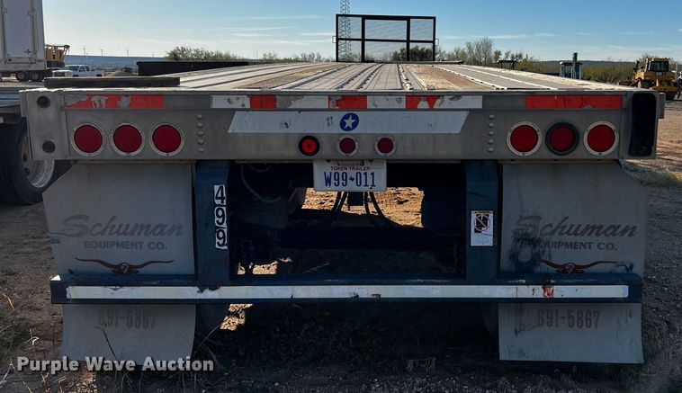 image for item DO8915 2005 Great Dane GPLWSAR 248  flatbed trailer