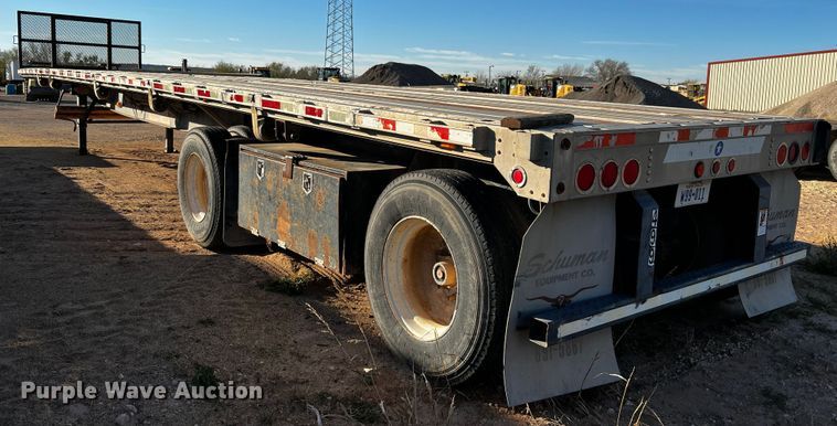 image for item DO8915 2005 Great Dane GPLWSAR 248  flatbed trailer