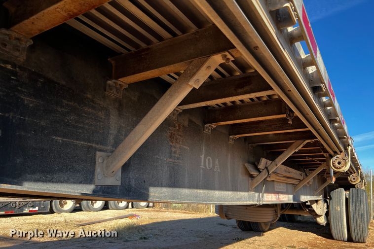 image for item DO8915 2005 Great Dane GPLWSAR 248  flatbed trailer