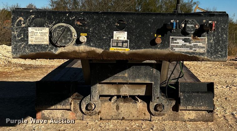 image for item DO8916 2014 Talbert  lowboy equipment trailer