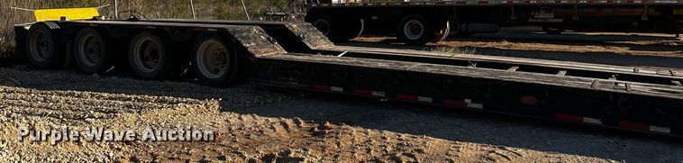 image for item DO8916 2014 Talbert  lowboy equipment trailer