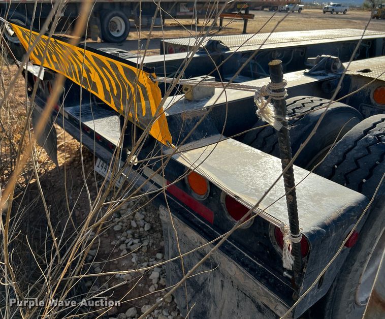 image for item DO8916 2014 Talbert  lowboy equipment trailer