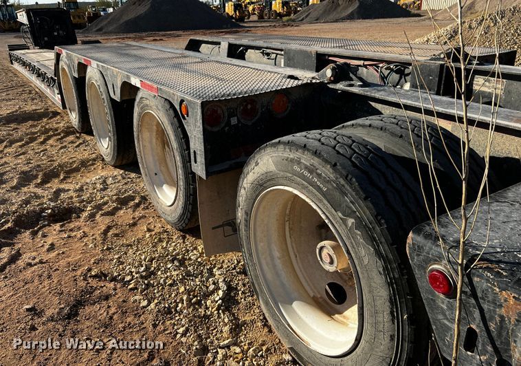 image for item DO8916 2014 Talbert  lowboy equipment trailer