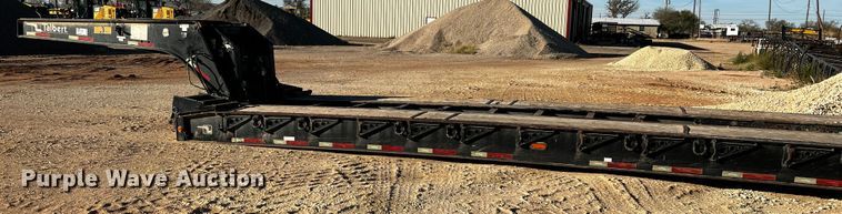 image for item DO8916 2014 Talbert  lowboy equipment trailer