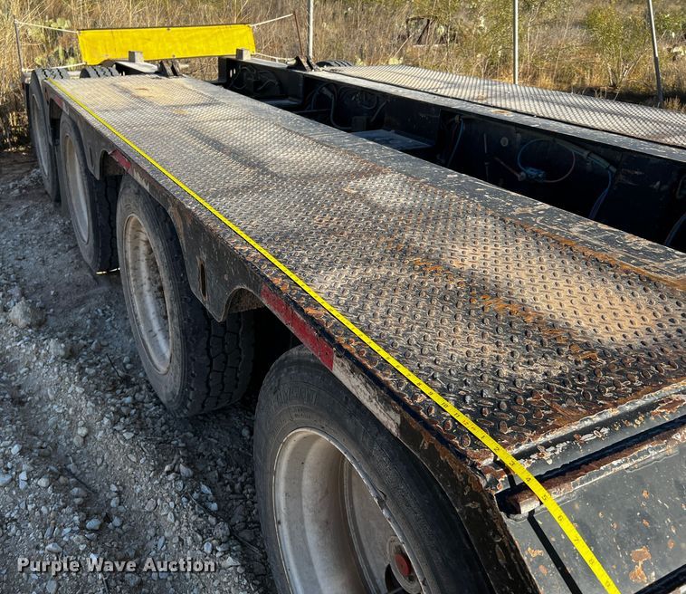 image for item DO8916 2014 Talbert  lowboy equipment trailer