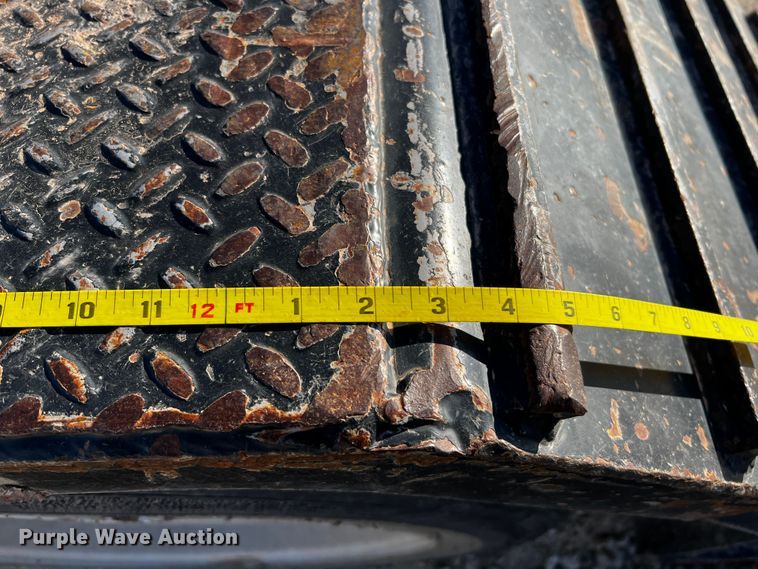 image for item DO8916 2014 Talbert  lowboy equipment trailer