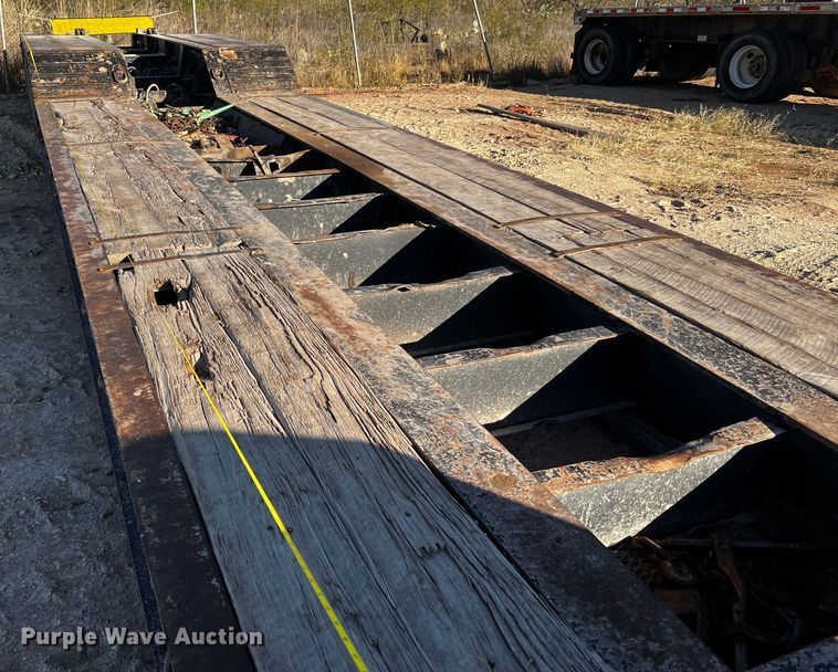 image for item DO8916 2014 Talbert  lowboy equipment trailer