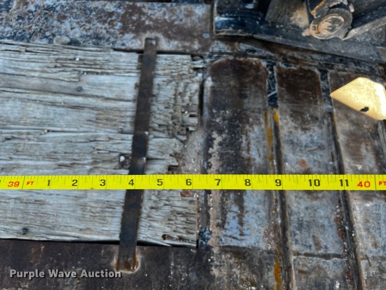 image for item DO8916 2014 Talbert  lowboy equipment trailer