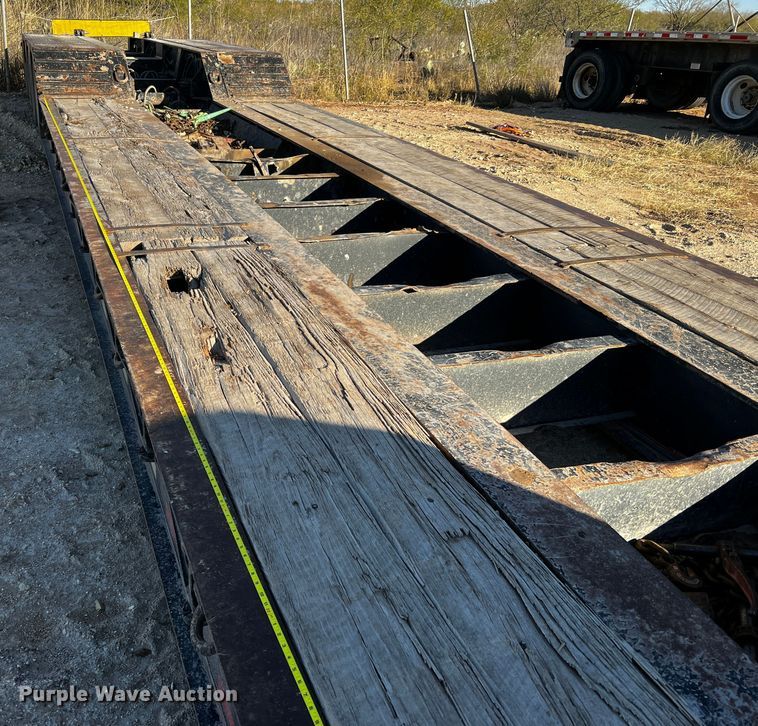 image for item DO8916 2014 Talbert  lowboy equipment trailer