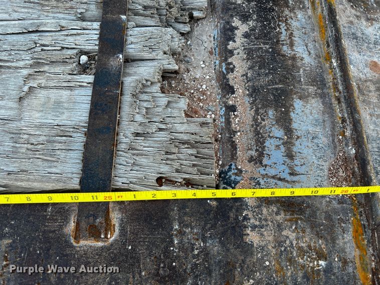 image for item DO8916 2014 Talbert  lowboy equipment trailer