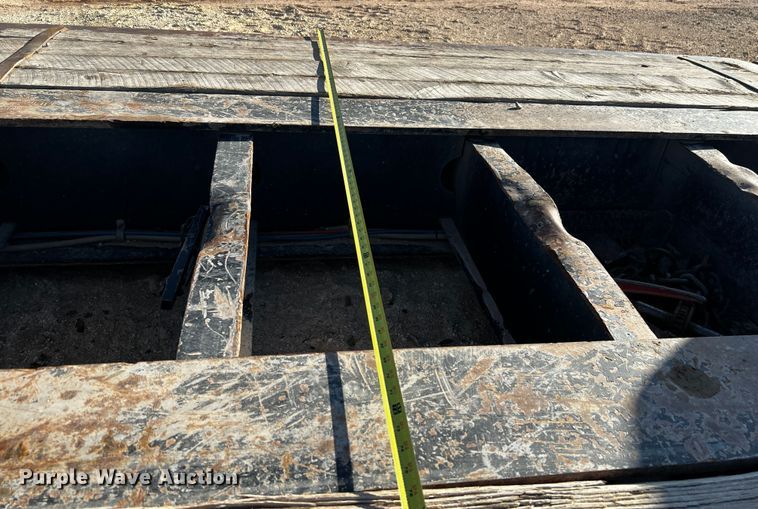 image for item DO8916 2014 Talbert  lowboy equipment trailer