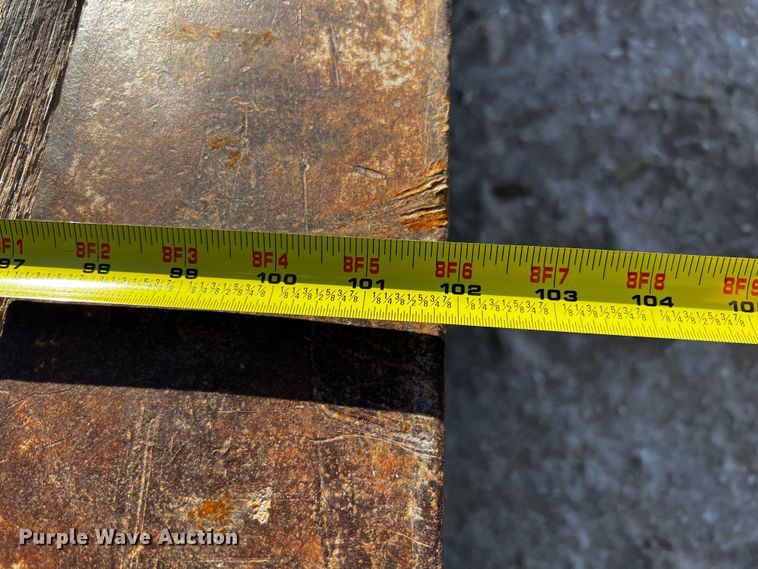 image for item DO8916 2014 Talbert  lowboy equipment trailer