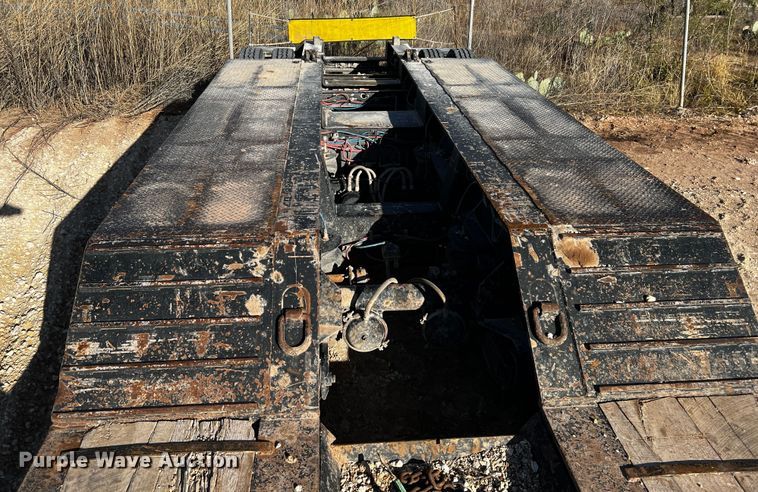 image for item DO8916 2014 Talbert  lowboy equipment trailer