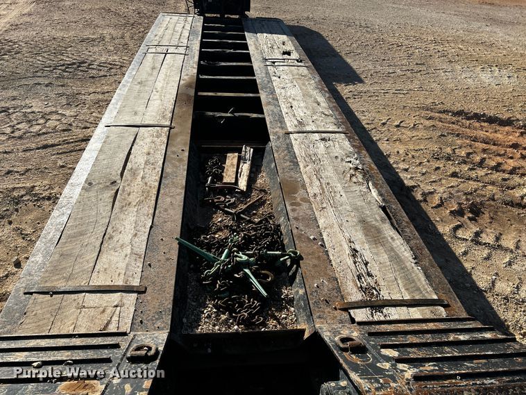 image for item DO8916 2014 Talbert  lowboy equipment trailer
