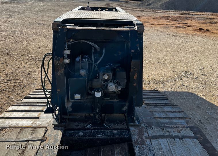 image for item DO8916 2014 Talbert  lowboy equipment trailer