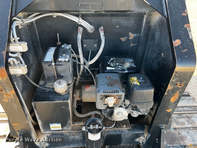 image for item DO8916 2014 Talbert  lowboy equipment trailer