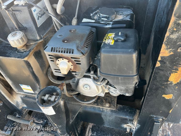 image for item DO8916 2014 Talbert  lowboy equipment trailer